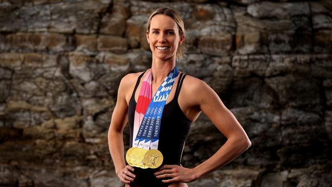 Swimmer Emma McKeon. Picture: Getty Images