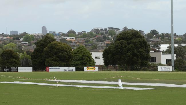 Zerbes Reserve, the Dunstan Shield grand final venue Picture: Hamish Blair