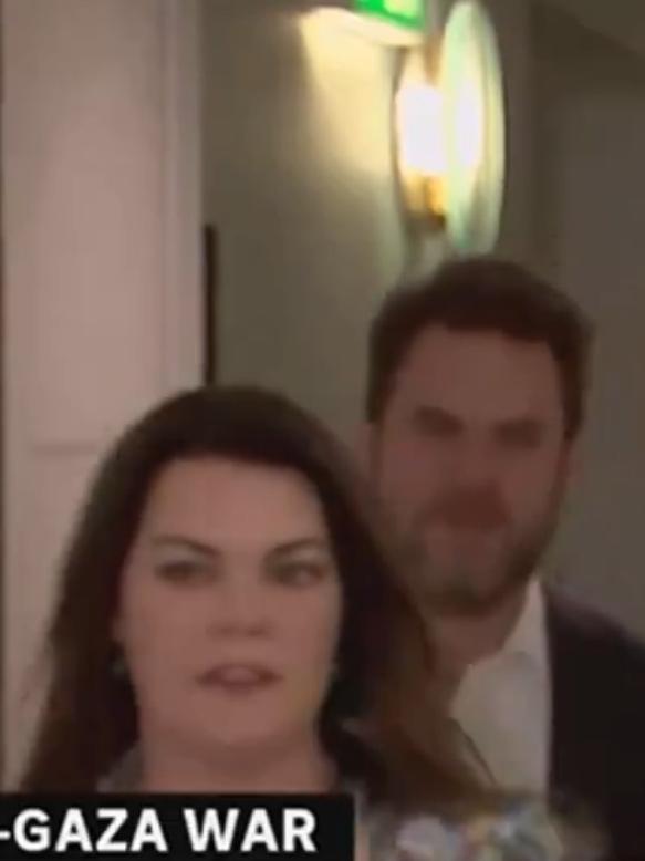 Sarah Hanson-Young makes her comment. Picture: ABC