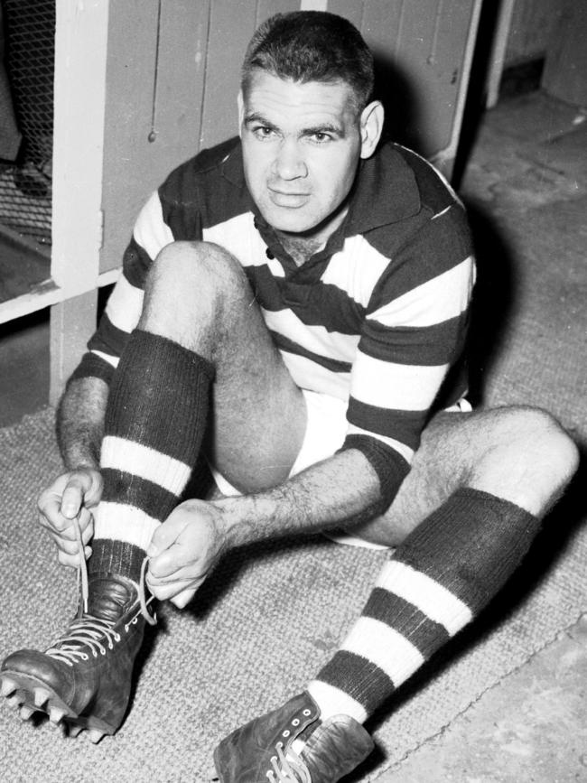 Farmer is regarded as one of the greatest players to ever pull on the boots.