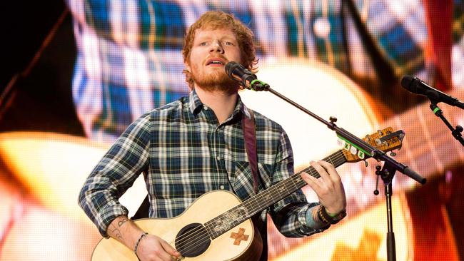 The success of streaming, and artists like Ed Sheeran, is saving the music industry. (Photo by Christopher Polk/Getty Images)