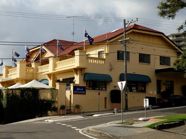 Harbord Beach Hotel.