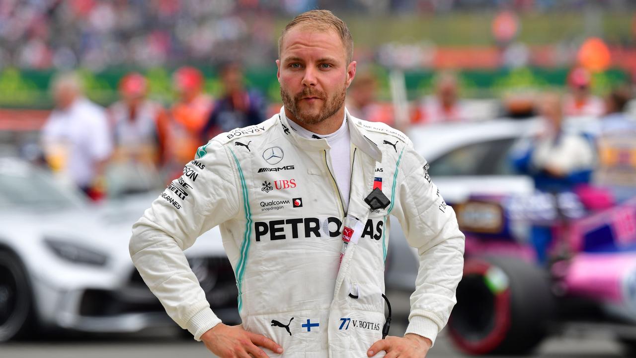 Valtteri Bottas is enjoying his best season yet, but is somehow miles behind his teammate.