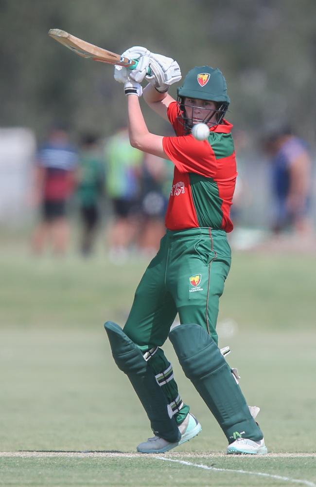 Underage 19 Female Championships; Various Matches played at Nudgee College Cricket Ovals 14.12.23 Pics by Stephen Archer