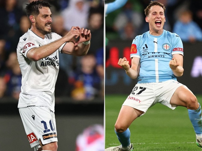 The A-League final will feature a Melbourne derby.