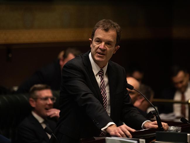 NSW Attorney-General Mark Speakman. Picture: NCA NewsWire / Flavio Brancaleone