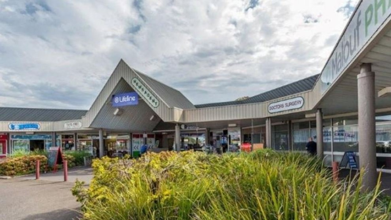 Toowoomba shopping centre Wyalla Plaza.