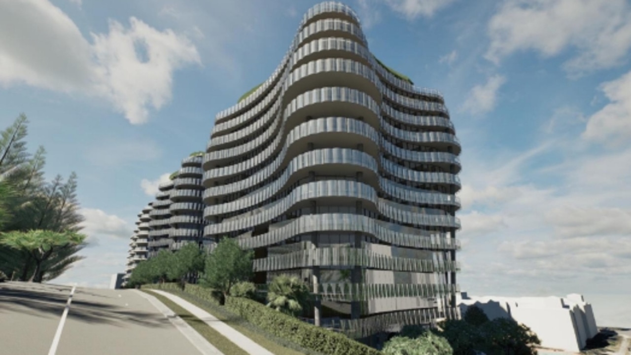 Gold Coast City Council is set to approve two 14-level towers at Greenmount.