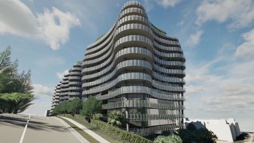 Gold Coast City Council is set to approve two 14-level towers at Greenmount.