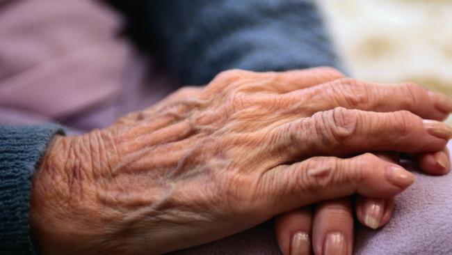 The 83-year-old hadn’t had her nappy changed for a week when she was found dead. Picture: Stock image