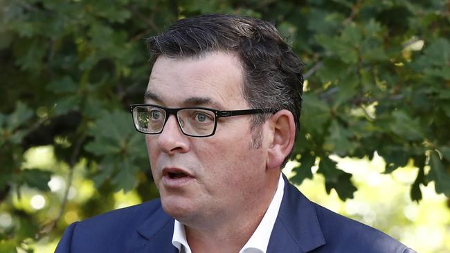 Victorian Premier Daniel Andrews. Picture: Getty Images