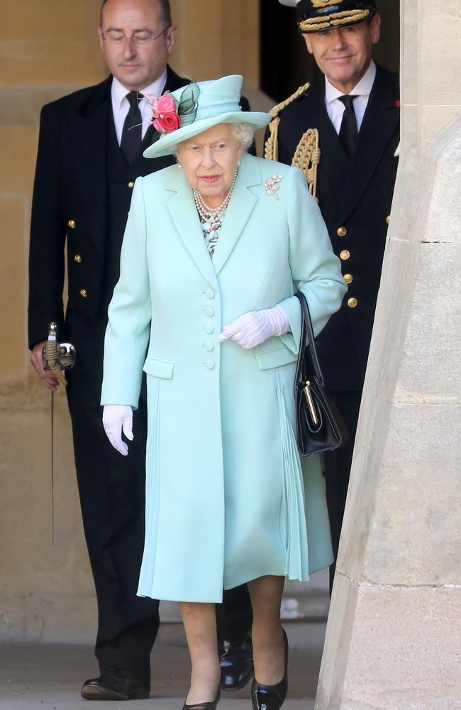 Queen Elizabeth II has her own team of advisers who help make decisions for her every day. Picture: Chris Jackson/Getty