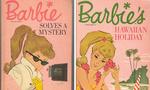 <b>She had a book series</b> 
<p>Barbie had a book series released about her in which we learned the names of her parents, George and Margaret, who sadly never became dolls themselves. Image source: Pinterest</p>