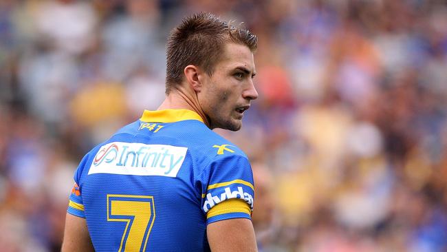 Kieran Foran was released from his $5 million contract by the Eels.