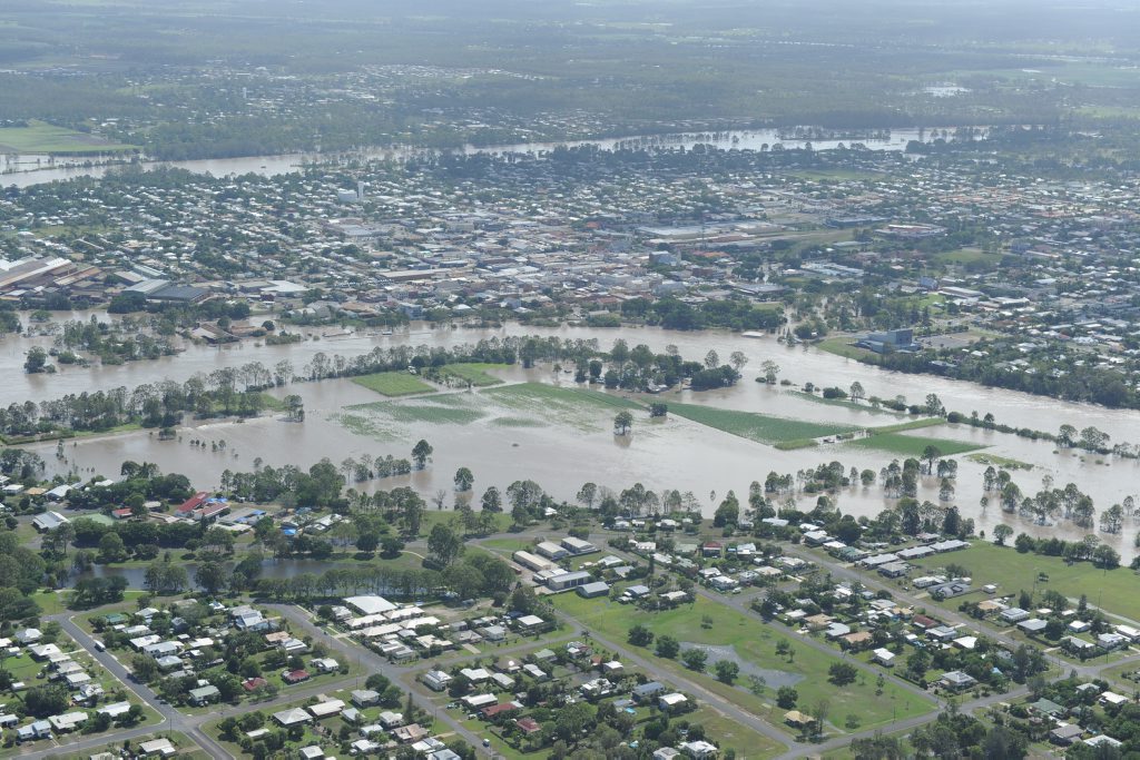 Mary River flooding aerials | The Courier Mail