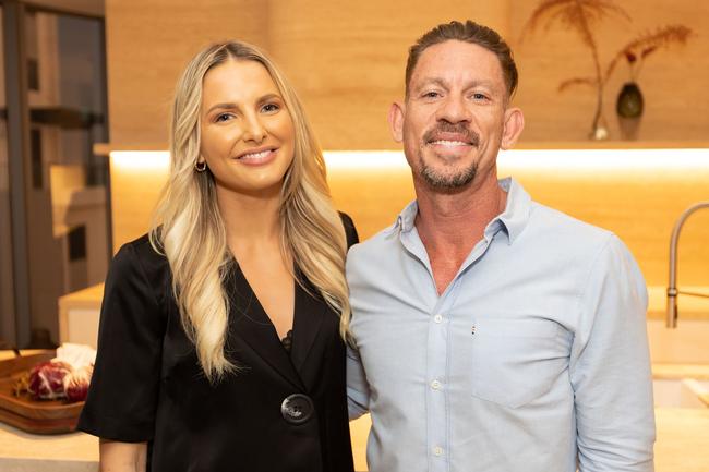 Jemma McCabe and Todd Luhrs at the Beach House Launch, The Pulse April 18 2023. Picture: Celeste Humphrey