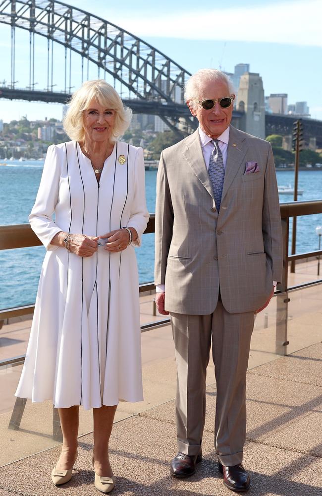 A picture perfect day in front of the Sydney Harbour Bridge. Picture: Chris Jackson/Getty Images