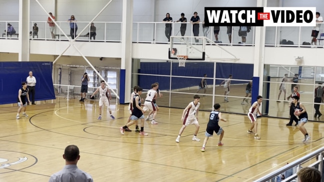 James Eccleston First V basketball highlights from round 6