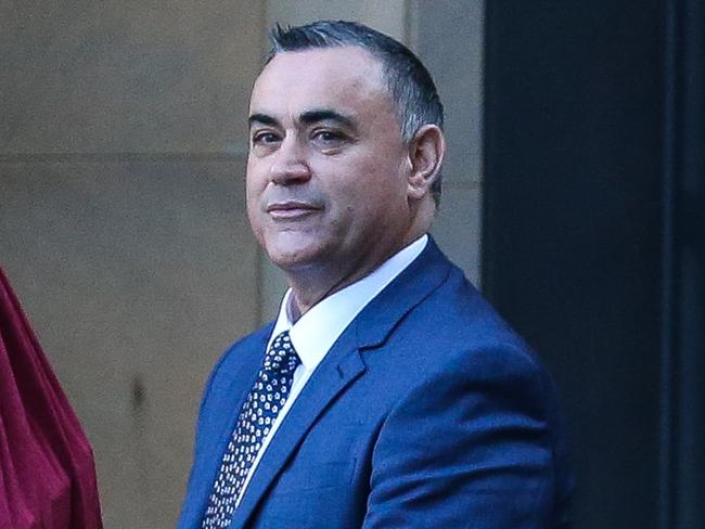 Former Deputy Premier John Barilaro. Picture: Gaye Gerard.