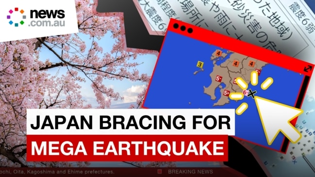 "Megaquake": Japan urges citizens to prepare after 7.1 earthquake