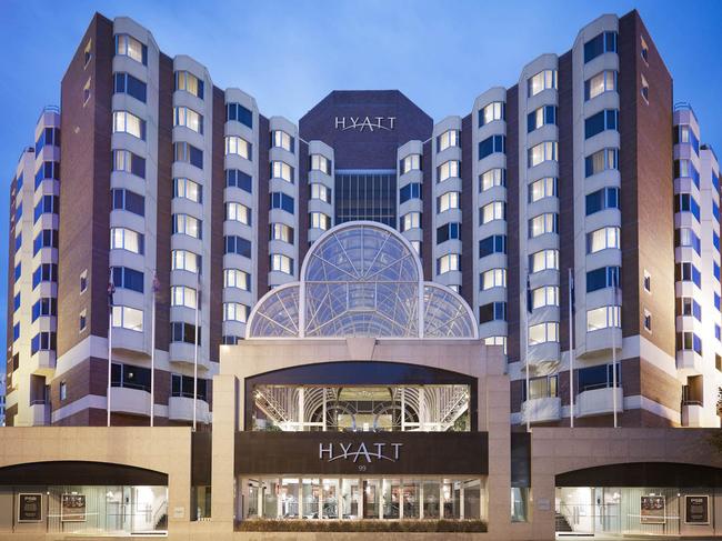 DECEMBER 27 2015 WA DEALS Hyatt Regency Perth in WA. Picture: Supplied