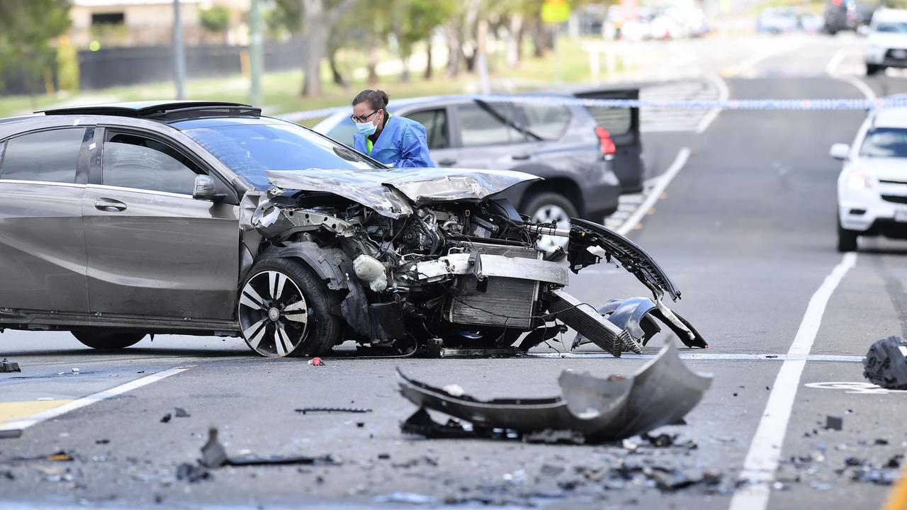 It is alleged Mr Sefton-Bennett had stolen a Mercedes later involved in a fatal crash. Picture: Patrick Woods.