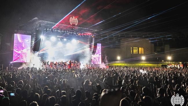 The Ministry of Sound’s Classical show features The Ministry of Sound Orchestra with award-winning conductor Vanessa Perica at the helm, reimagining the very best music that has made Ministry of Sound an iconic brand since emerging from a London club night in 1991. Picture: Supplied