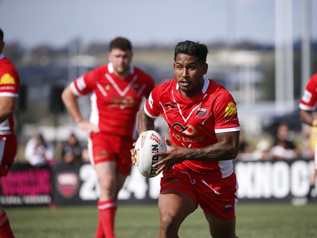 Koori Knockout - Day 4 Mens GF WAC v Nanima Common Connection Monday, 7 October 2024 Hereford St, Bathurst NSW 2795, Australia, Picture Warren Gannon Photography