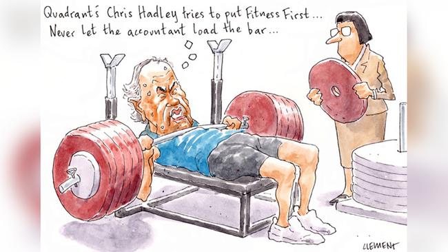 Cartoon: Rod Clement.