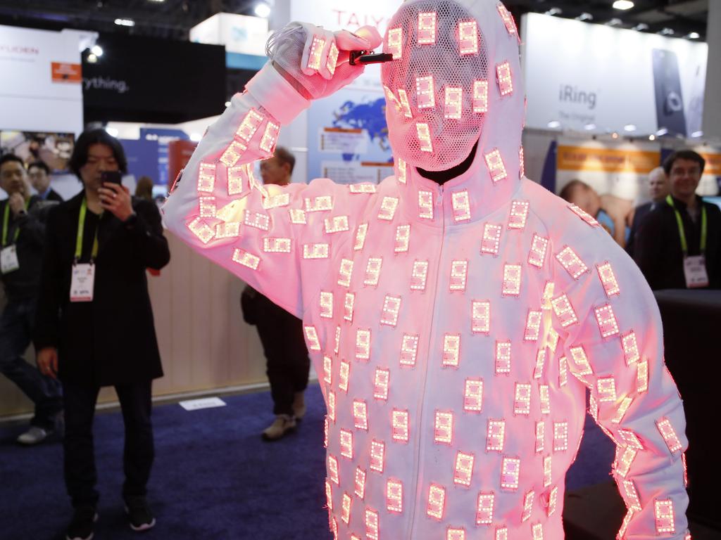 The CES showcases the latest innovation in consumer electronic technology and products. Picture: ces.tech