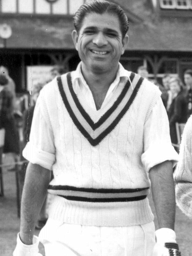 Vinoo Mankad played Test cricket for India.