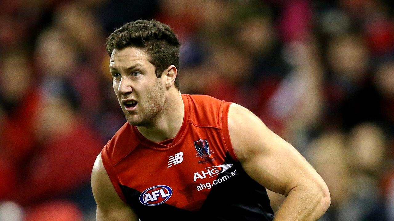 Round 15: Western Bulldogs v Melbourne AFLR1514 James Frawley Picture: Wayne Ludbey