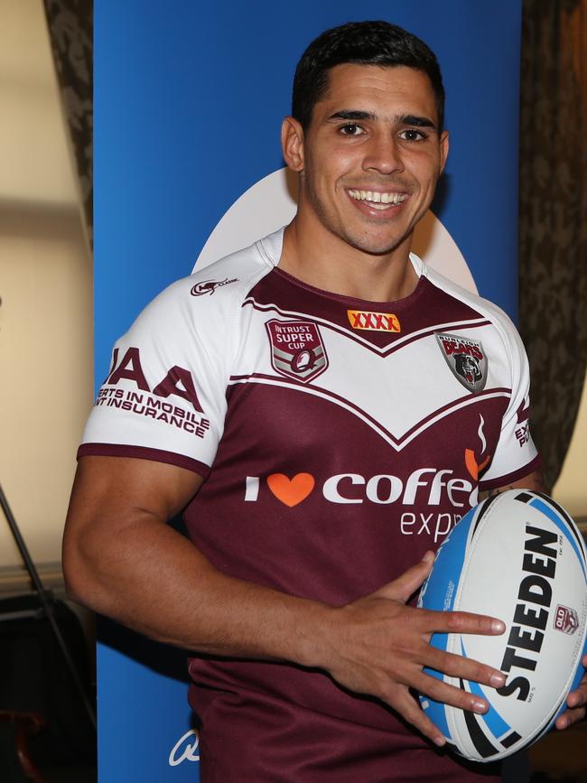 Jamal Fogarty (Burleigh Bears).