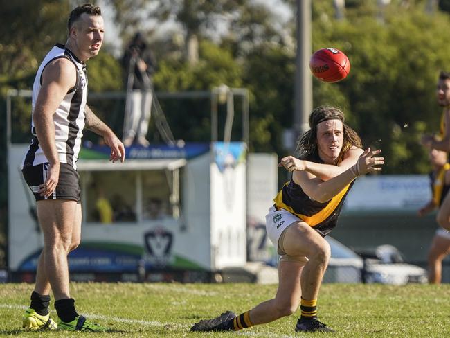 Outer East: Woori Yallock’s Mitchell Anderson. Picture: Valeriu Campan