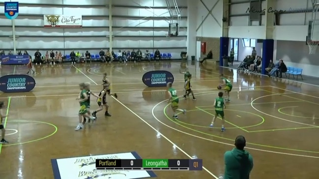 Replay: Basketball Victoria Under-12 Country Championships - Portland v Leongatha (Boys)