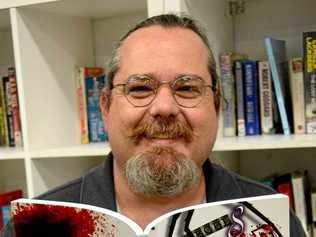 HORROR READ: Terry Phillips speculates on his adventures in self-publishing. Picture: Jan