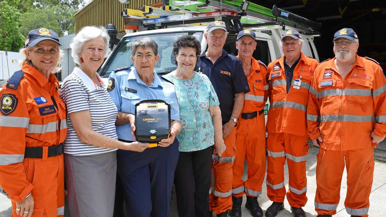 Noosa SES now ready to shock to save lives | The Courier Mail