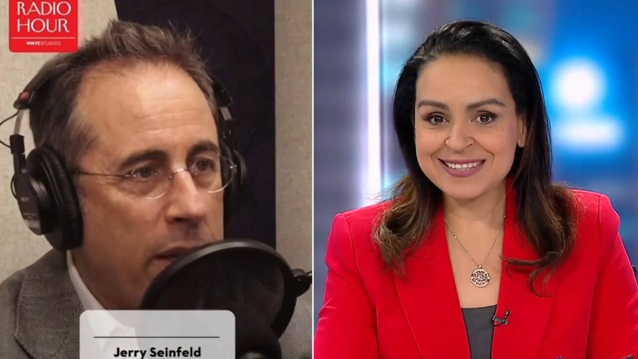 Rita Panahi applauds Jerry Seinfeld for calling out left’s ‘toxic  influence’ on comedy