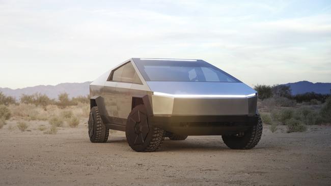 Tesla’s bizarre new Cybertruck.