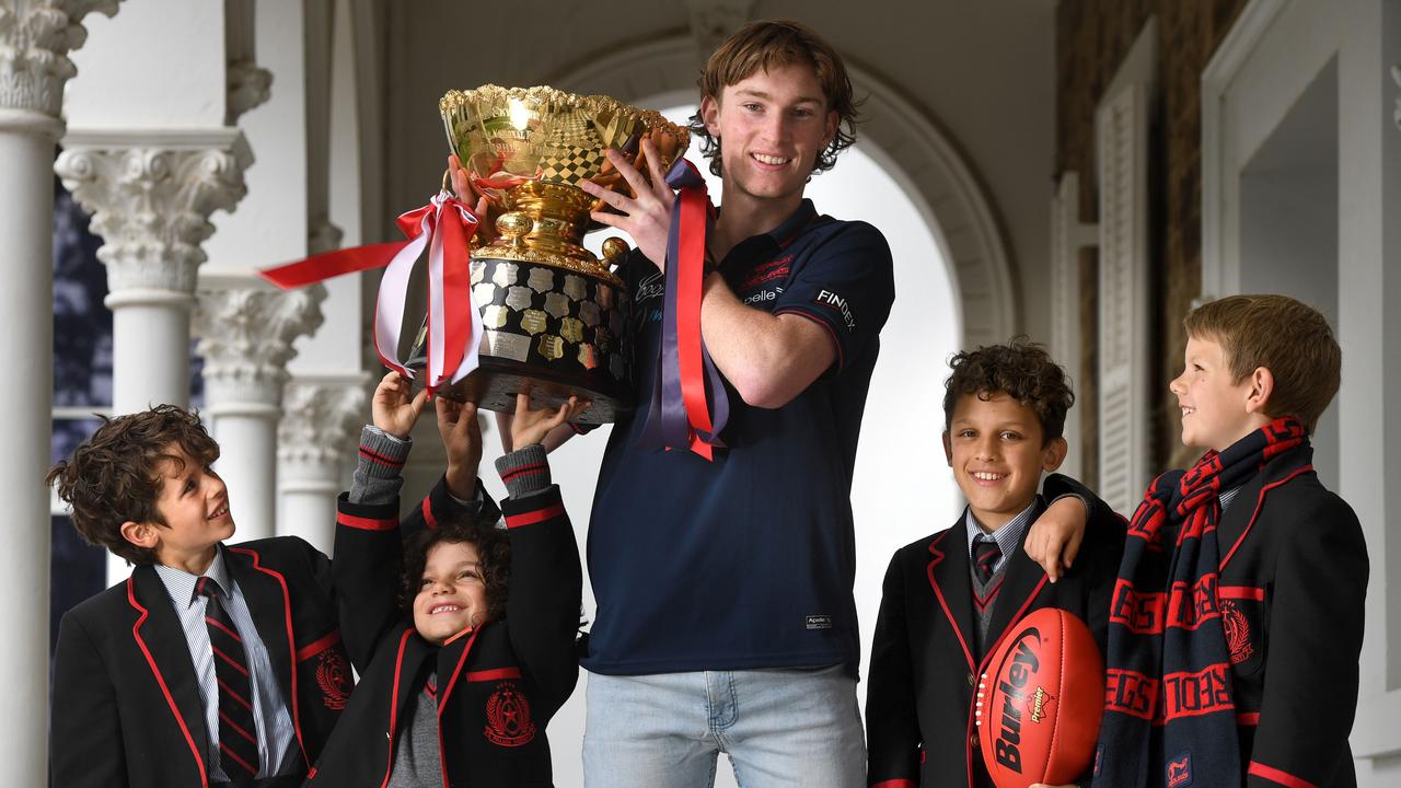 Adelaide father-son prospect Max Michalanney. Picture: Tricia Watkinson