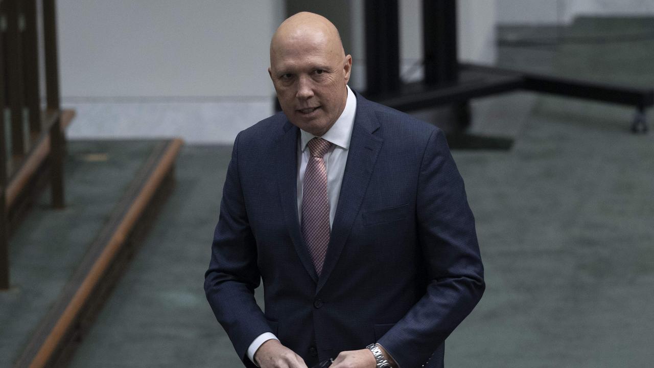 The Liberals were once known as the party of economic responsibility but that has little electoral value in today’s political climate, writes Michael Sexton. Pictured: Liberal Party leader Peter Dutton Picture: NCA NewsWire / Gary Ramage