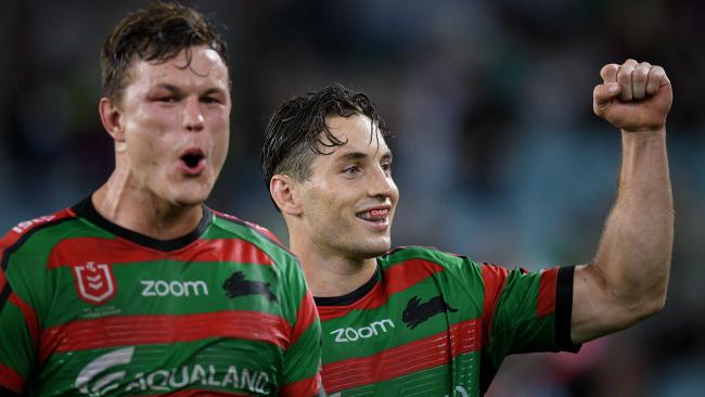 Cameron Murray starred for the Rabbitohs. Picture: Dan Himbrechts