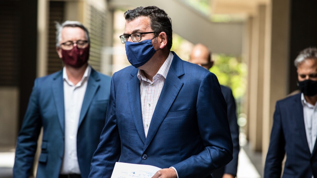 Andrews backs road map despite cases surge