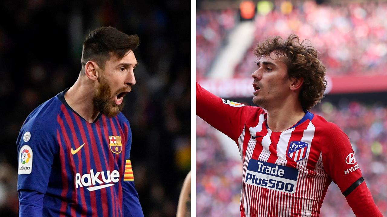 Lionel Messi lifts Barca, Antoine Griezmann eclipses Fernando Torres