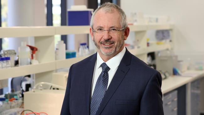 Ingham Institute's Professor Iain Gosbell who specialises in bacteria and super bugs.