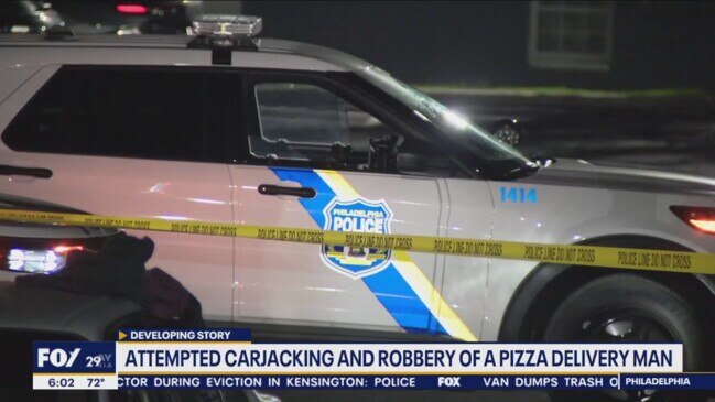 Pizza Delivery Driver Turns Table On Carjacking Suspects In Chestnut