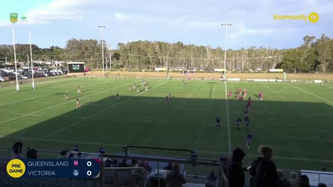 Replay: ASSRL Nationals Day 1 - Queensland v Victoria (U16 Girls)