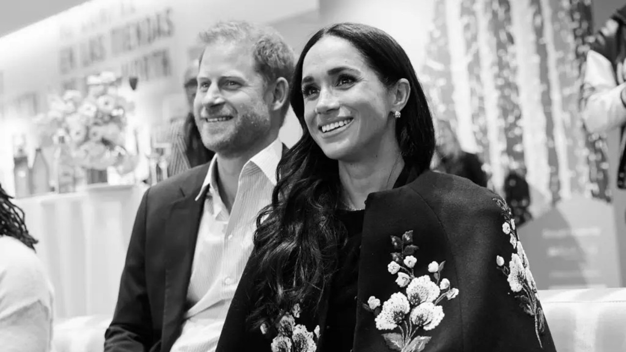 The couple at a celebration honouring the Kinsey African American Art &amp; History Collection. Picture: @msayles/The Kinsey Collection/Instagram