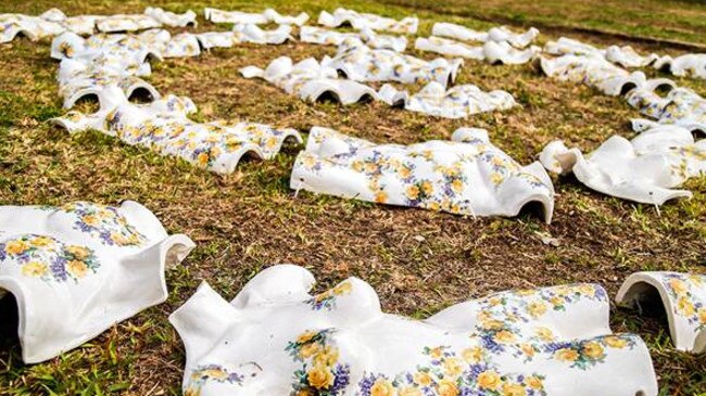 Hurlstone Agricultural High School’ artwork for the 2015 HIDDEN Sculpture Walk.