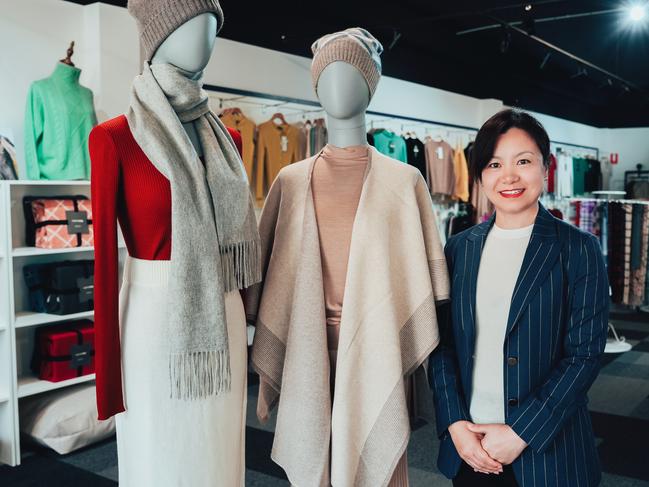 Merino & Co and CEO Fiona Yue